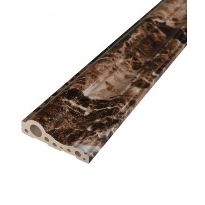 Interior Decorative PVC Artificial Marble Profiles