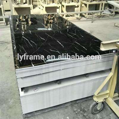 Hot sale fireproof high glossy 4x8 rigid pvc sheet supplier