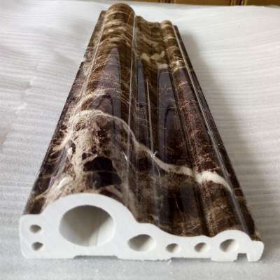 Hot sale Interior Decoration type PVC Molding for Corner for Wall